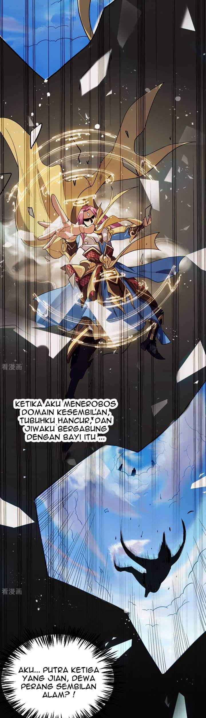 The Nine Realms Eyes Appeared Chapter 1 - halaman 26