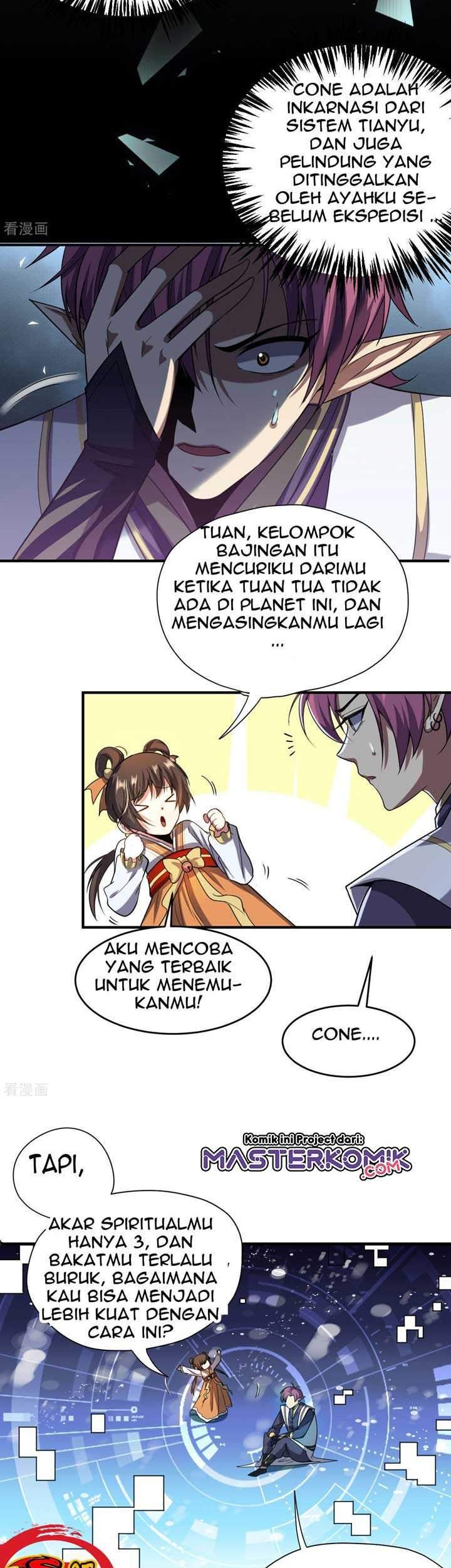 The Nine Realms Eyes Appeared Chapter 1 - halaman 27