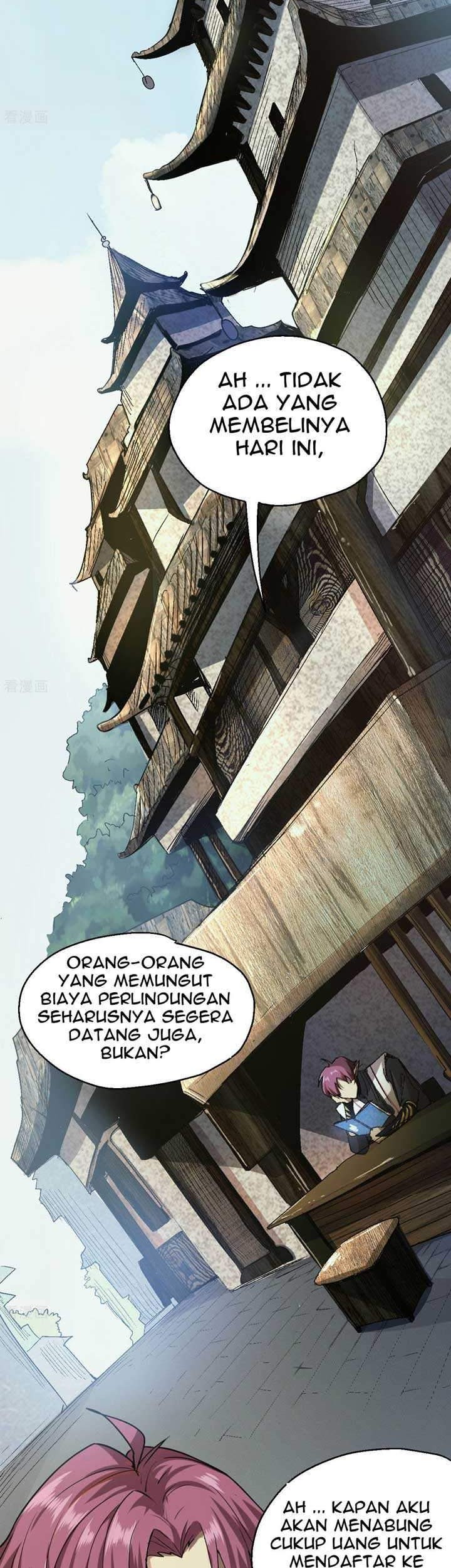 The Nine Realms Eyes Appeared Chapter 1 - halaman 9