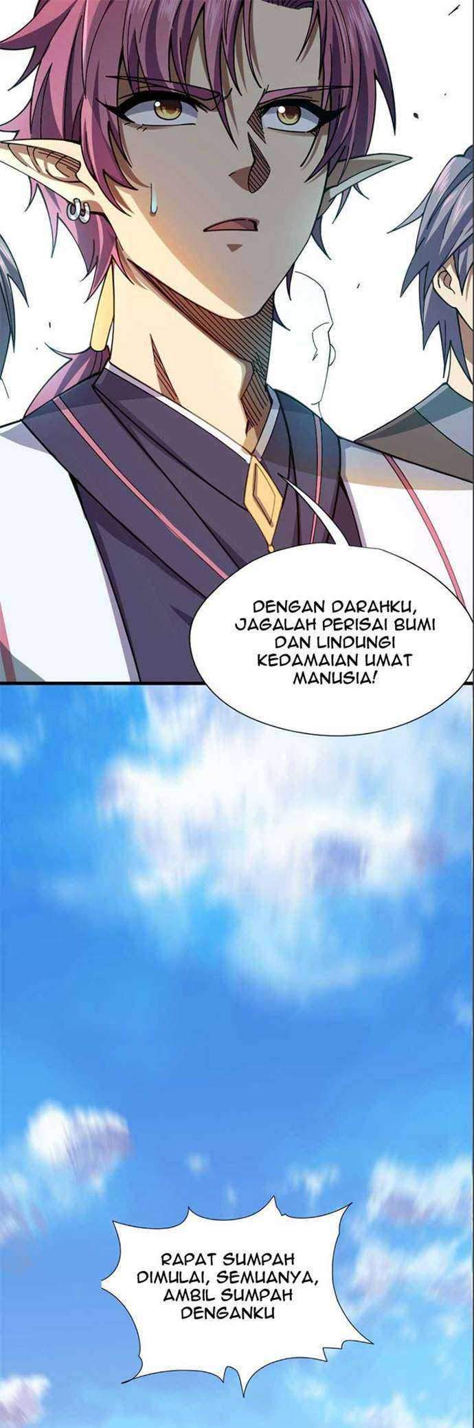 The Nine Realms Eyes Appeared Chapter 10 - halaman 14