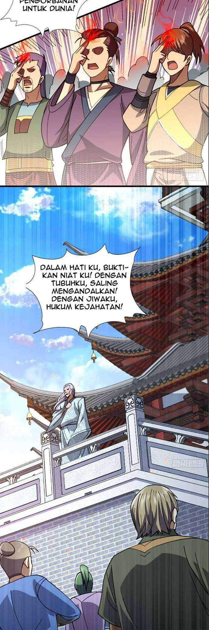 The Nine Realms Eyes Appeared Chapter 10 - halaman 17