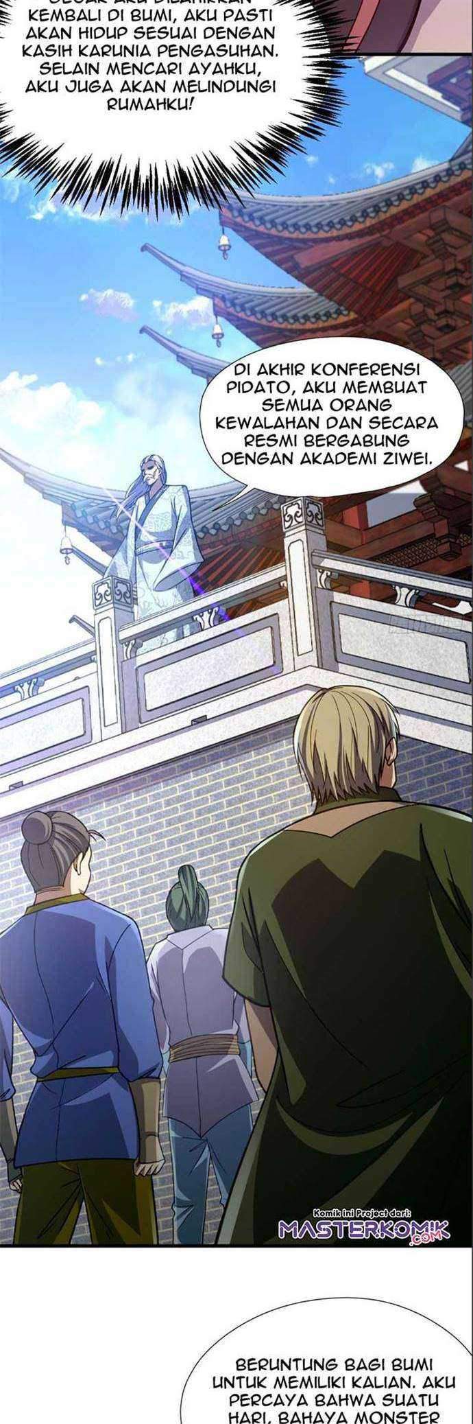 The Nine Realms Eyes Appeared Chapter 10 - halaman 19