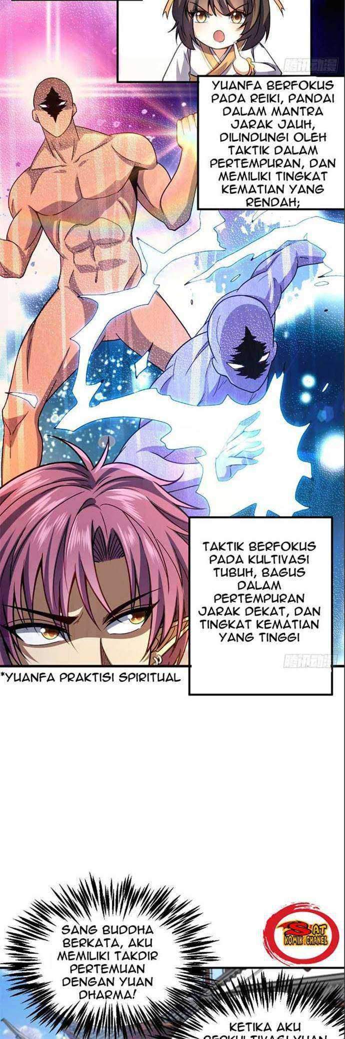 The Nine Realms Eyes Appeared Chapter 10 - halaman 21