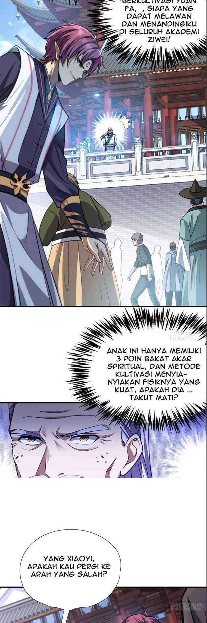 The Nine Realms Eyes Appeared Chapter 10 - halaman 22