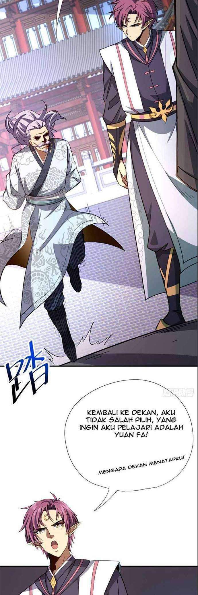 The Nine Realms Eyes Appeared Chapter 10 - halaman 23