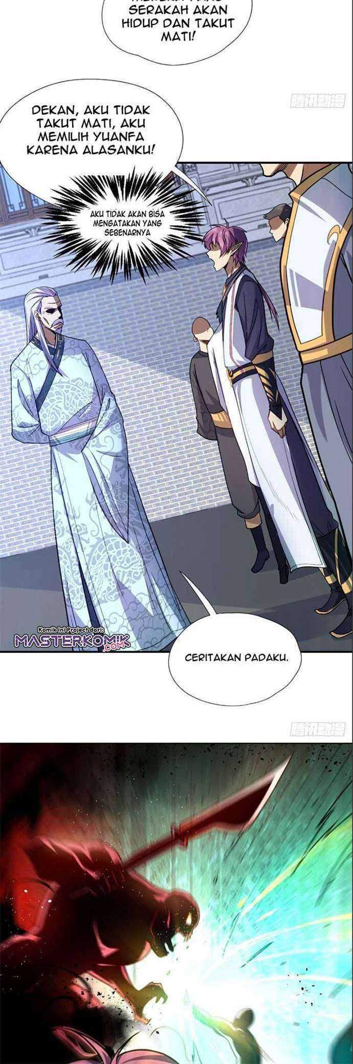 The Nine Realms Eyes Appeared Chapter 10 - halaman 25