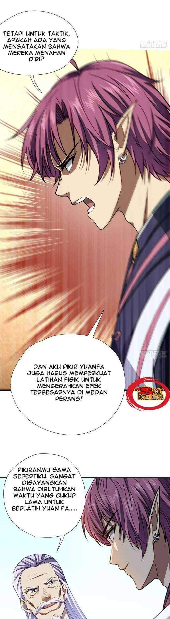 The Nine Realms Eyes Appeared Chapter 10 - halaman 28
