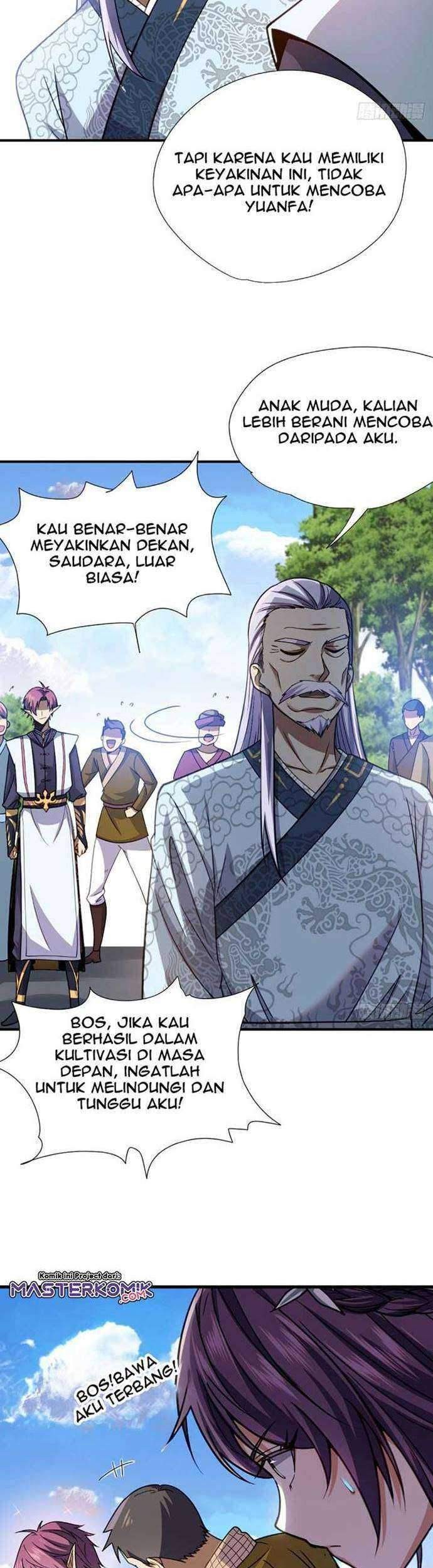 The Nine Realms Eyes Appeared Chapter 10 - halaman 30