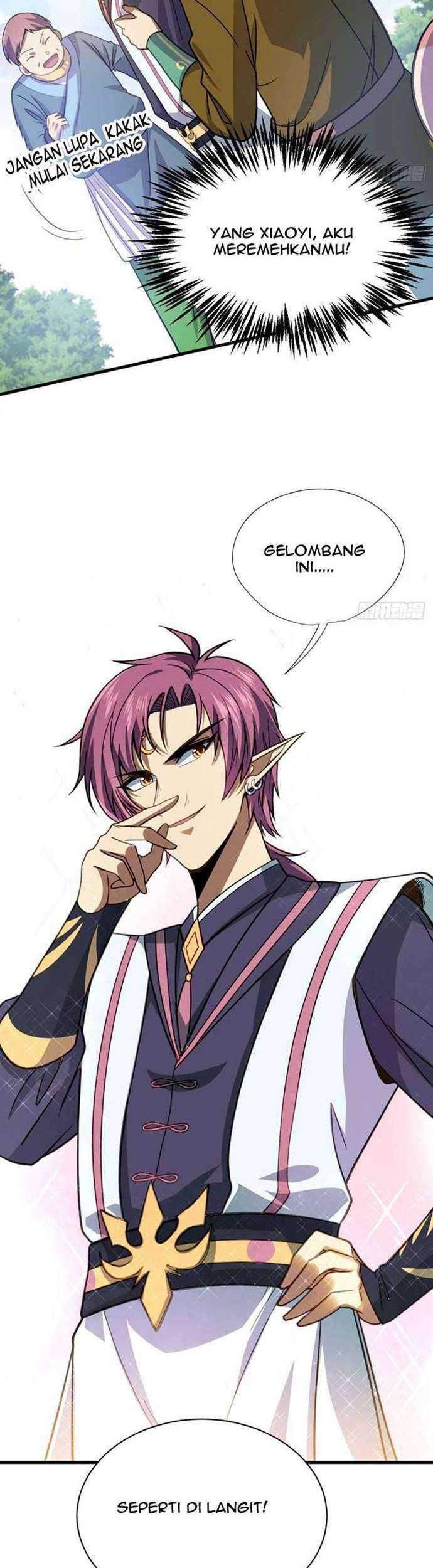 The Nine Realms Eyes Appeared Chapter 10 - halaman 32
