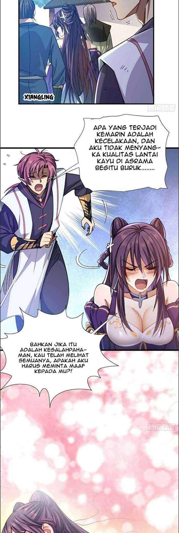 The Nine Realms Eyes Appeared Chapter 10 - halaman 4