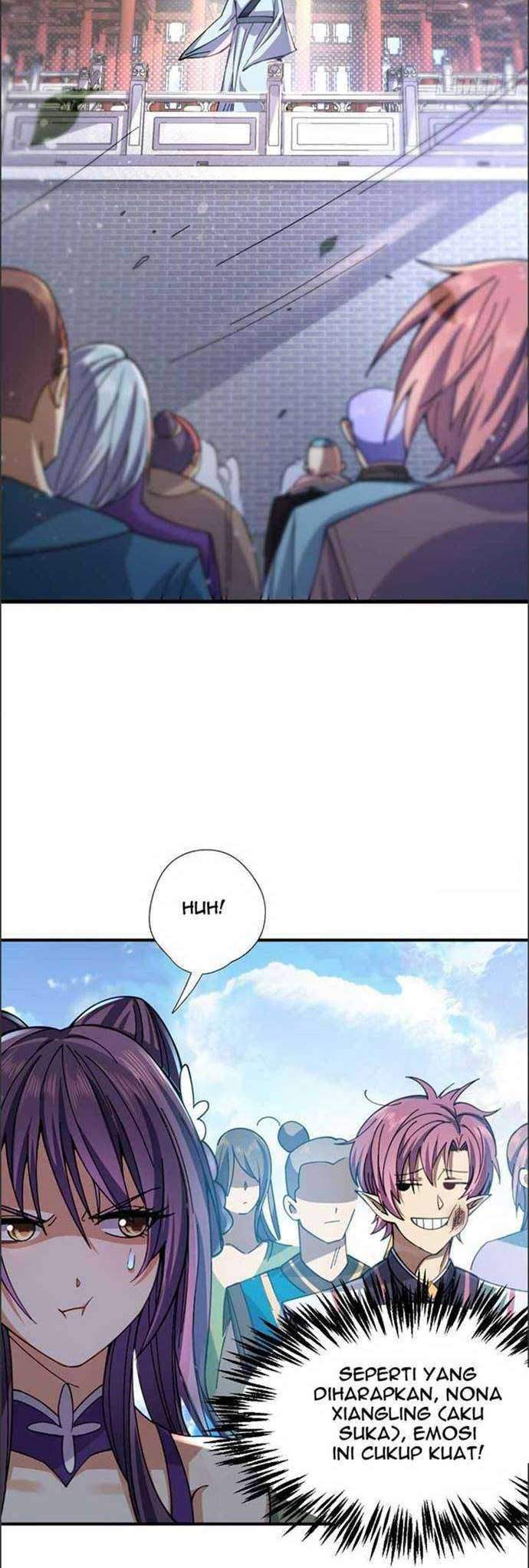The Nine Realms Eyes Appeared Chapter 10 - halaman 7