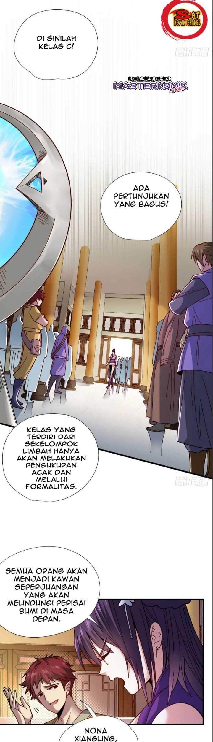 The Nine Realms Eyes Appeared Chapter 11 - halaman 11