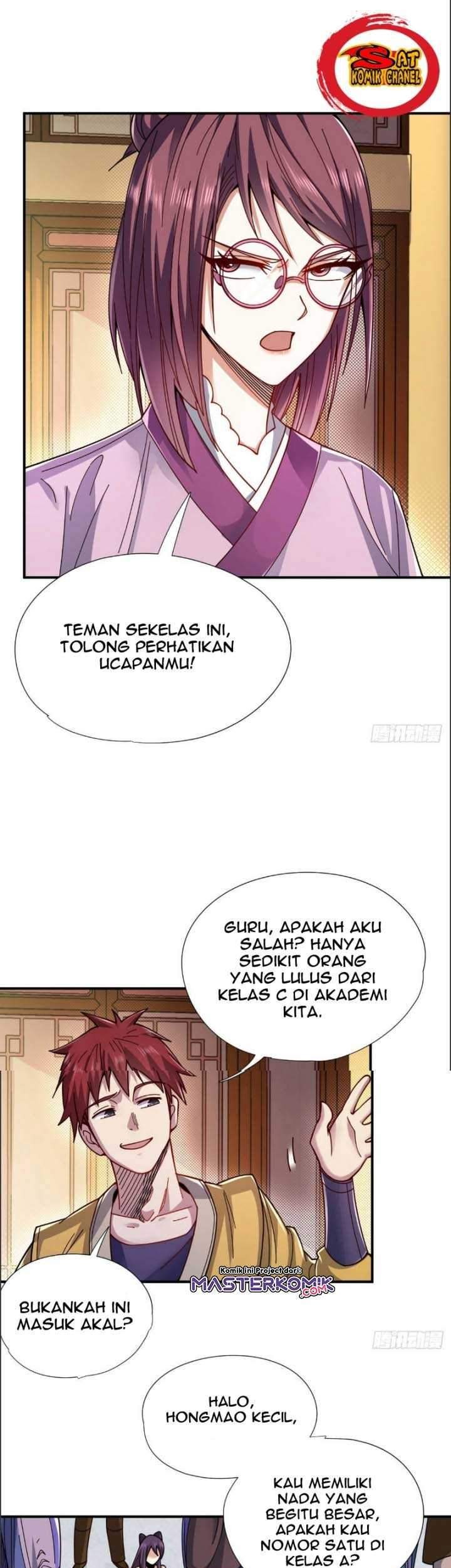 The Nine Realms Eyes Appeared Chapter 11 - halaman 13
