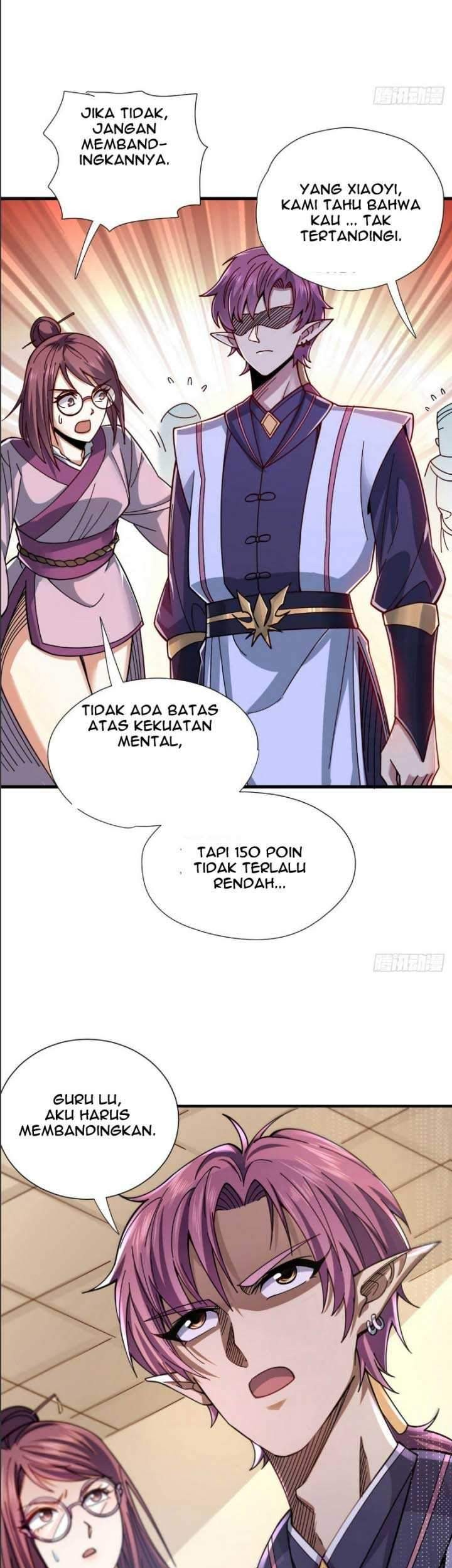 The Nine Realms Eyes Appeared Chapter 11 - halaman 18
