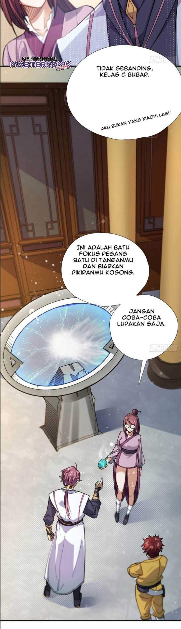 The Nine Realms Eyes Appeared Chapter 11 - halaman 19