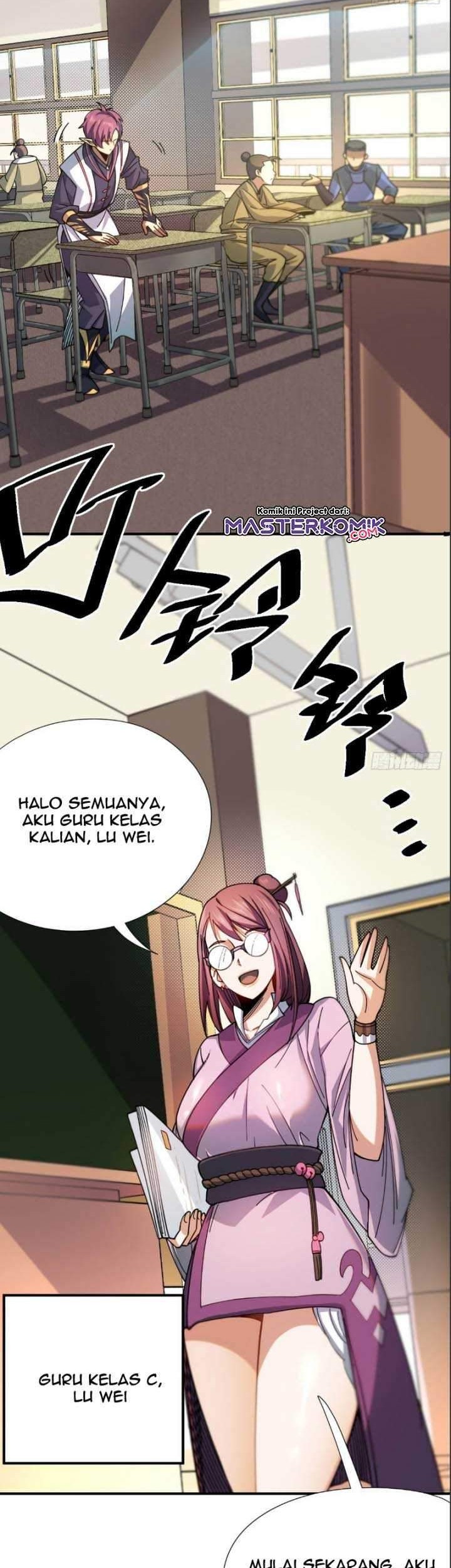 The Nine Realms Eyes Appeared Chapter 11 - halaman 3