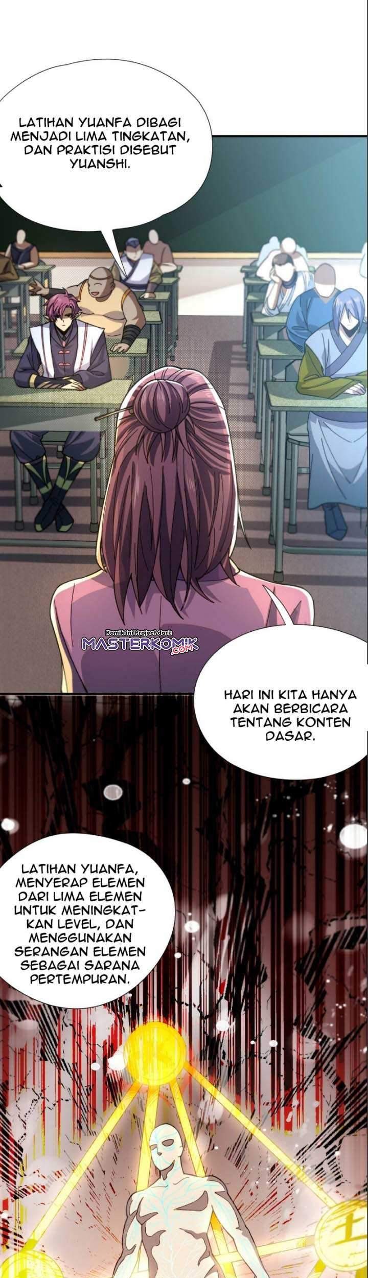 The Nine Realms Eyes Appeared Chapter 11 - halaman 5