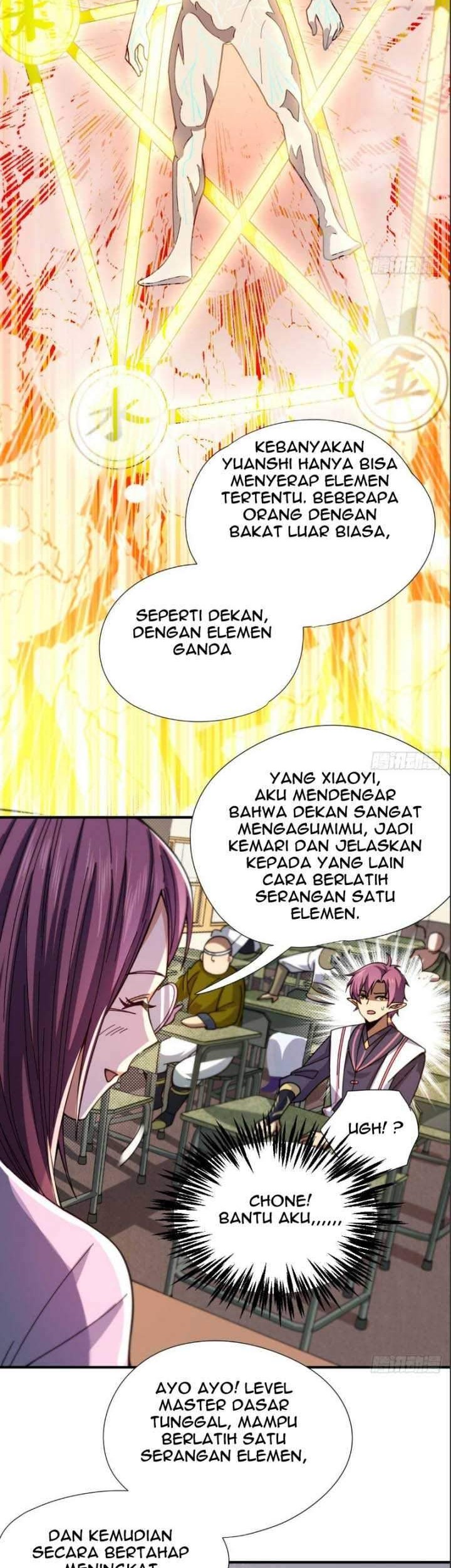 The Nine Realms Eyes Appeared Chapter 11 - halaman 6