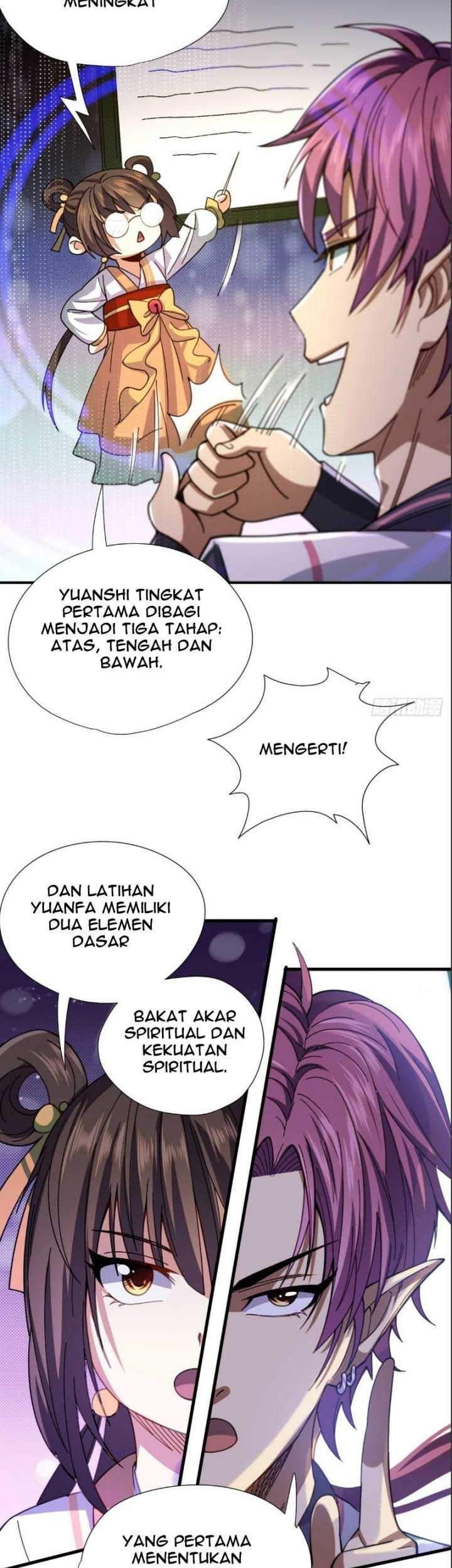 The Nine Realms Eyes Appeared Chapter 11 - halaman 7