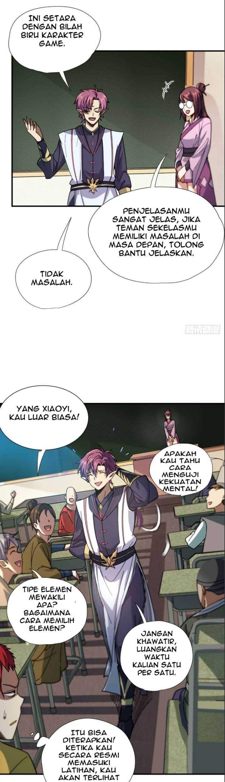 The Nine Realms Eyes Appeared Chapter 11 - halaman 9