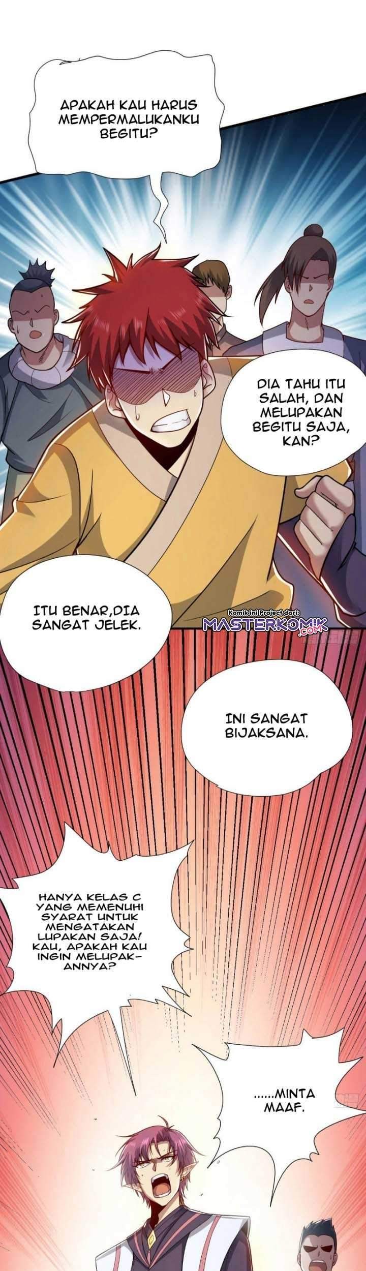 The Nine Realms Eyes Appeared Chapter 12 - halaman 11