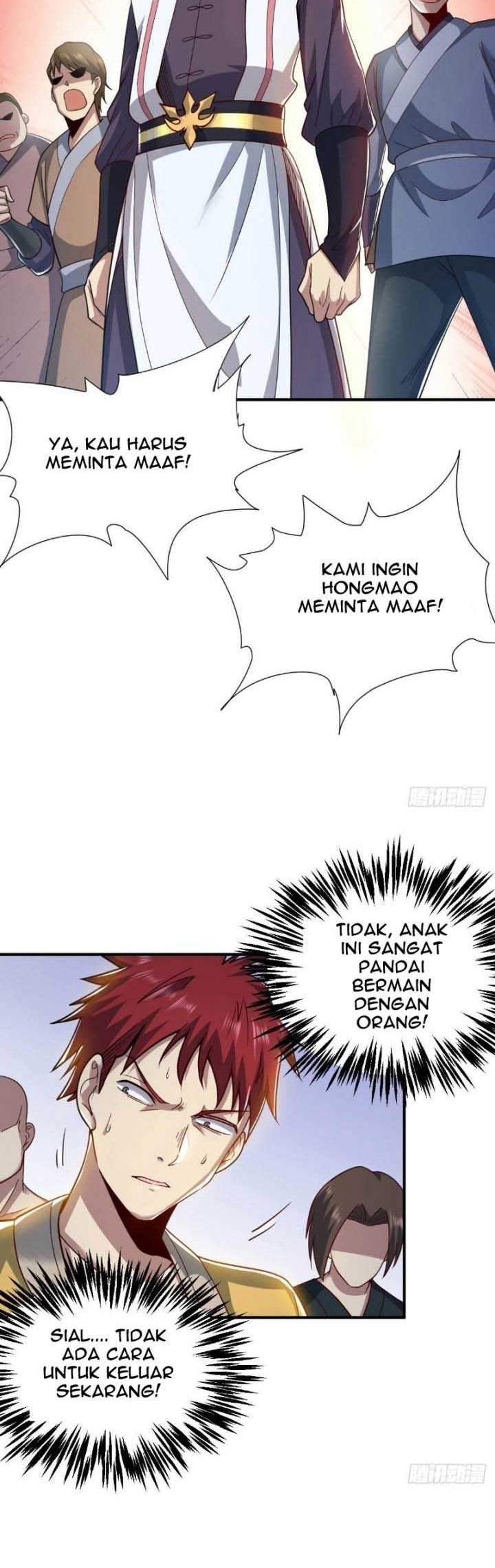 The Nine Realms Eyes Appeared Chapter 12 - halaman 12