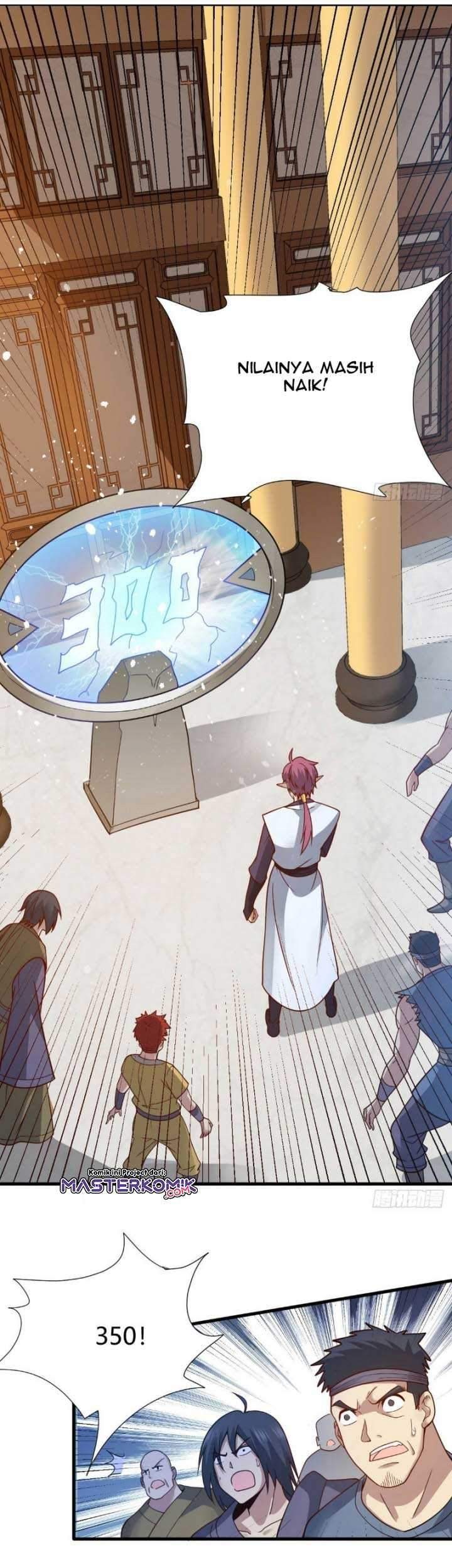 The Nine Realms Eyes Appeared Chapter 12 - halaman 2