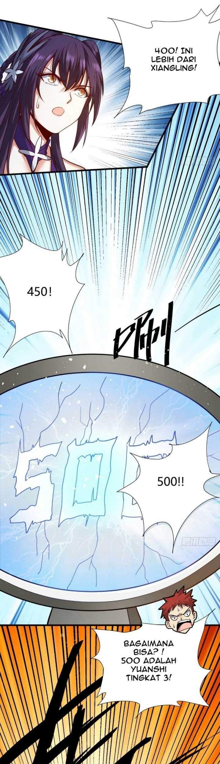 The Nine Realms Eyes Appeared Chapter 12 - halaman 4