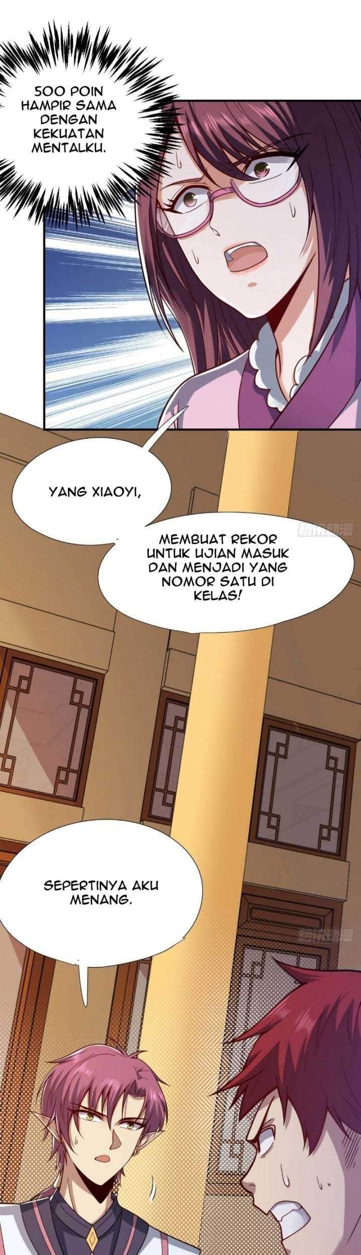 The Nine Realms Eyes Appeared Chapter 12 - halaman 8