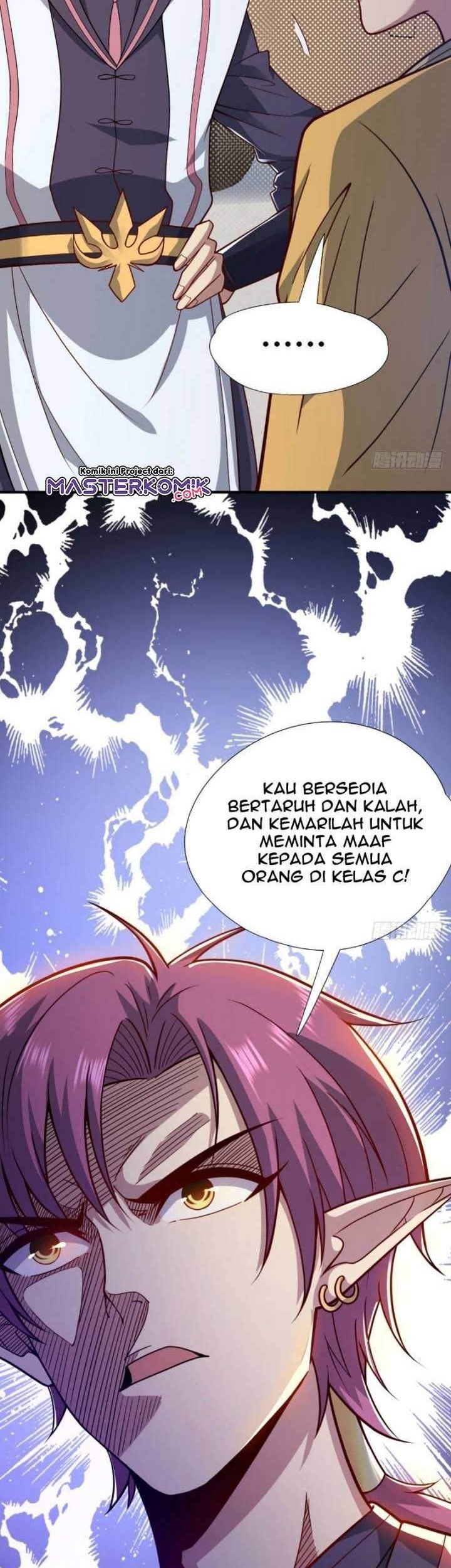 The Nine Realms Eyes Appeared Chapter 12 - halaman 9
