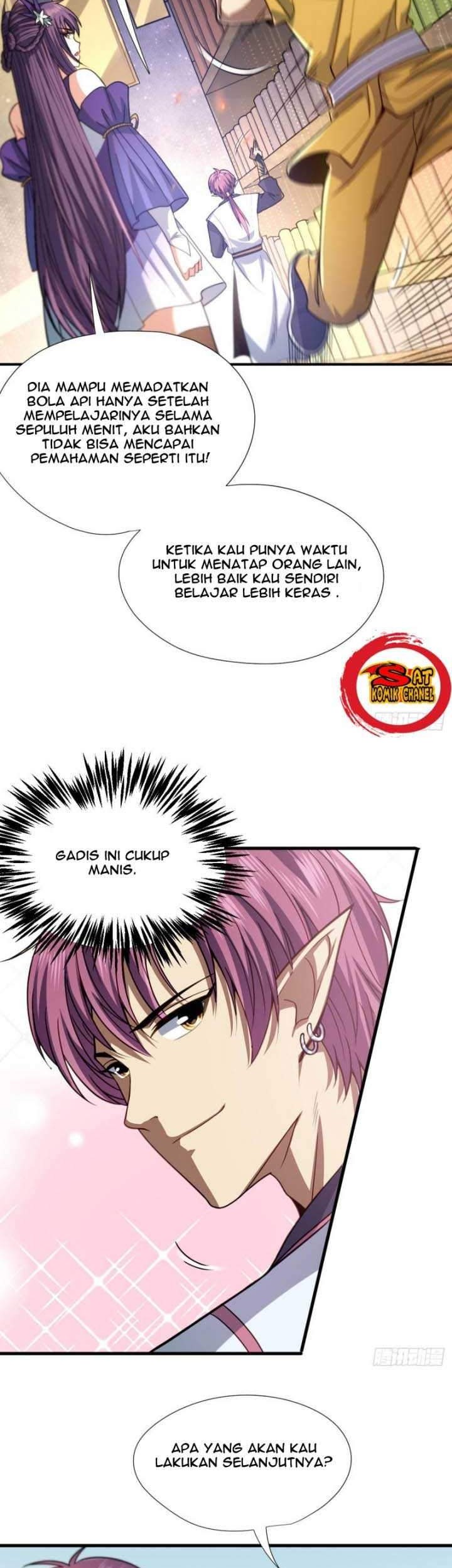 The Nine Realms Eyes Appeared Chapter 13 - halaman 10