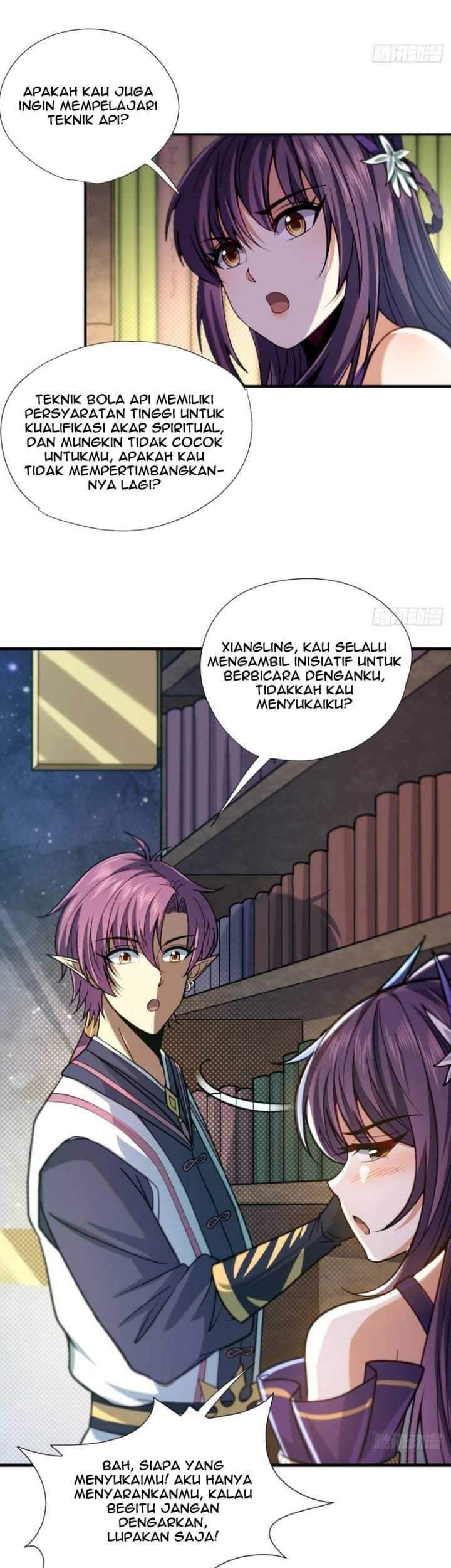 The Nine Realms Eyes Appeared Chapter 13 - halaman 4