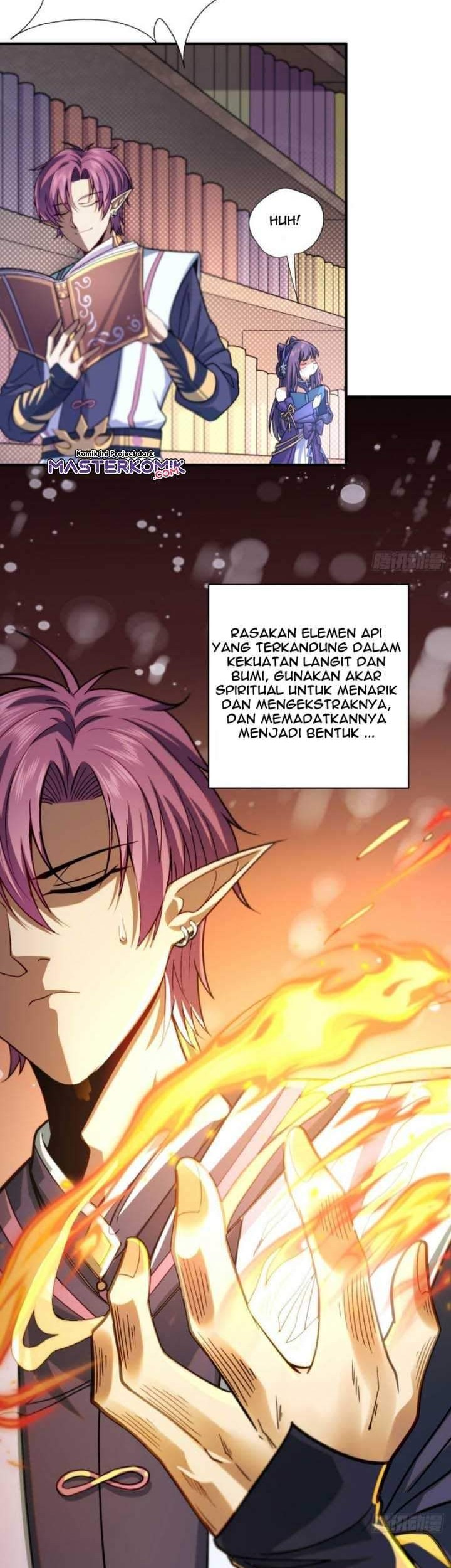 The Nine Realms Eyes Appeared Chapter 13 - halaman 5