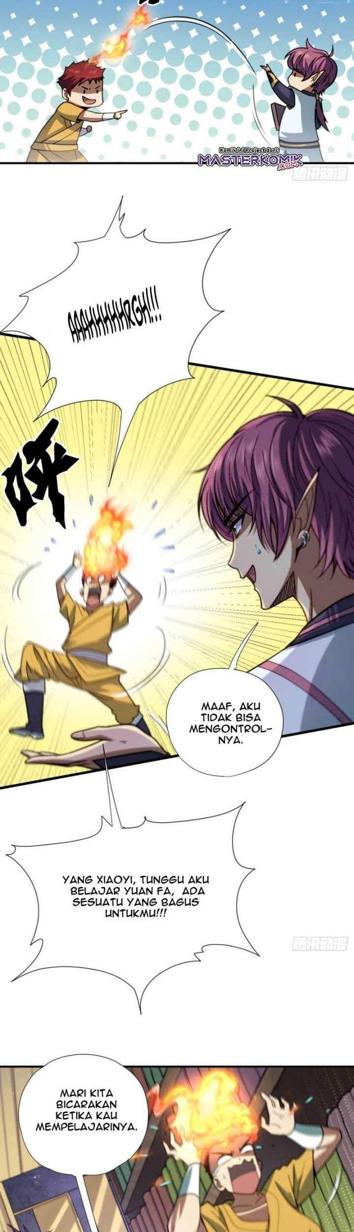 The Nine Realms Eyes Appeared Chapter 13 - halaman 9