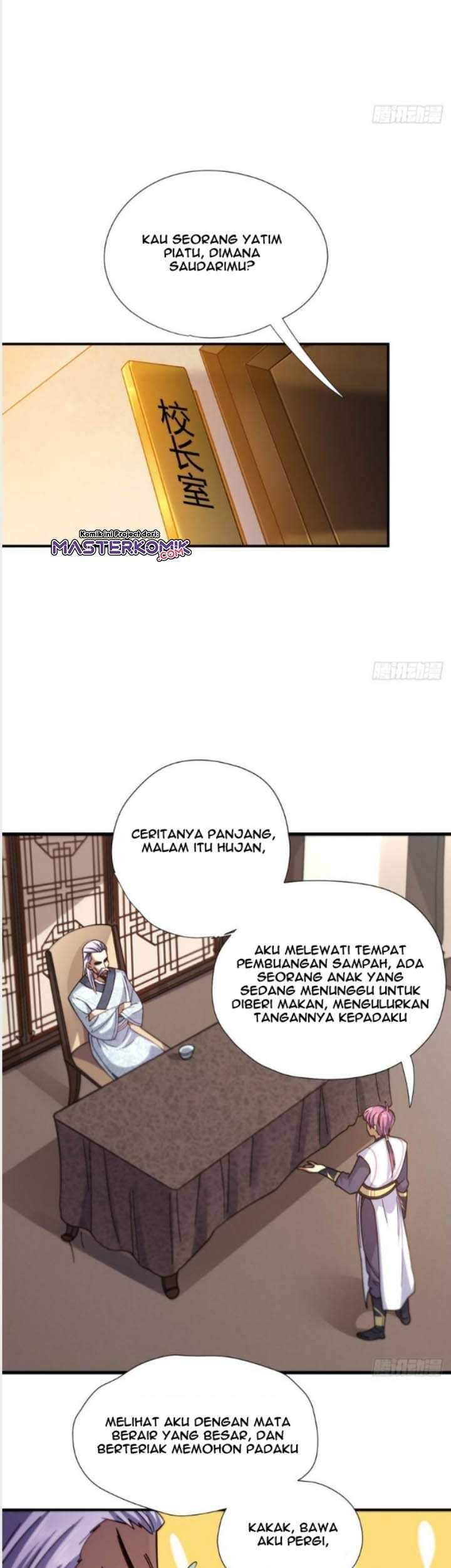 The Nine Realms Eyes Appeared Chapter 14 - halaman 10