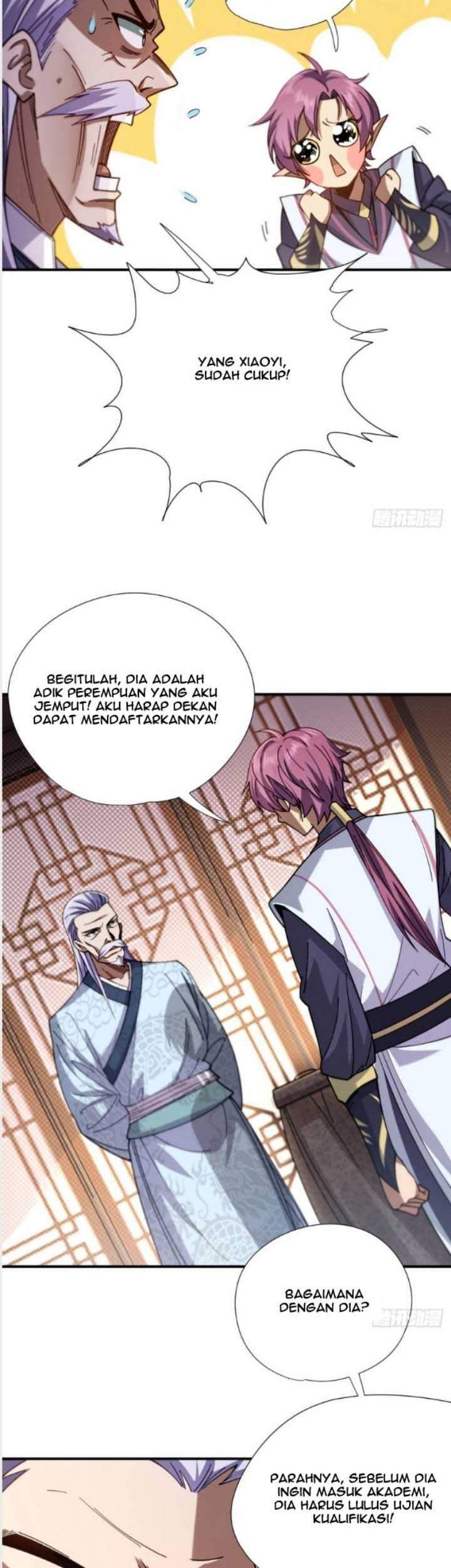 The Nine Realms Eyes Appeared Chapter 14 - halaman 11