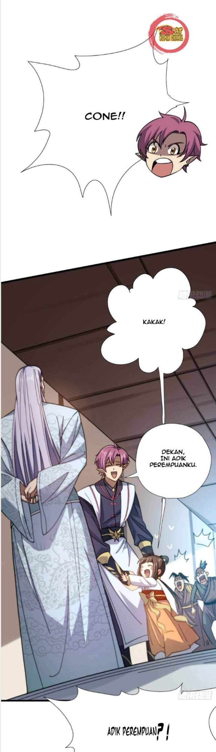 The Nine Realms Eyes Appeared Chapter 14 - halaman 16