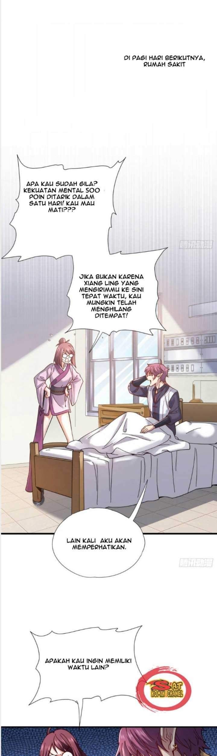 The Nine Realms Eyes Appeared Chapter 14 - halaman 2