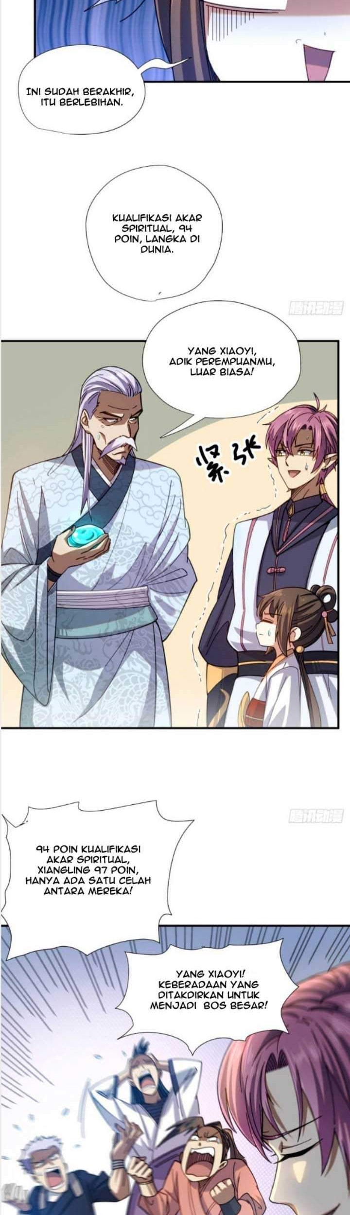 The Nine Realms Eyes Appeared Chapter 14 - halaman 20