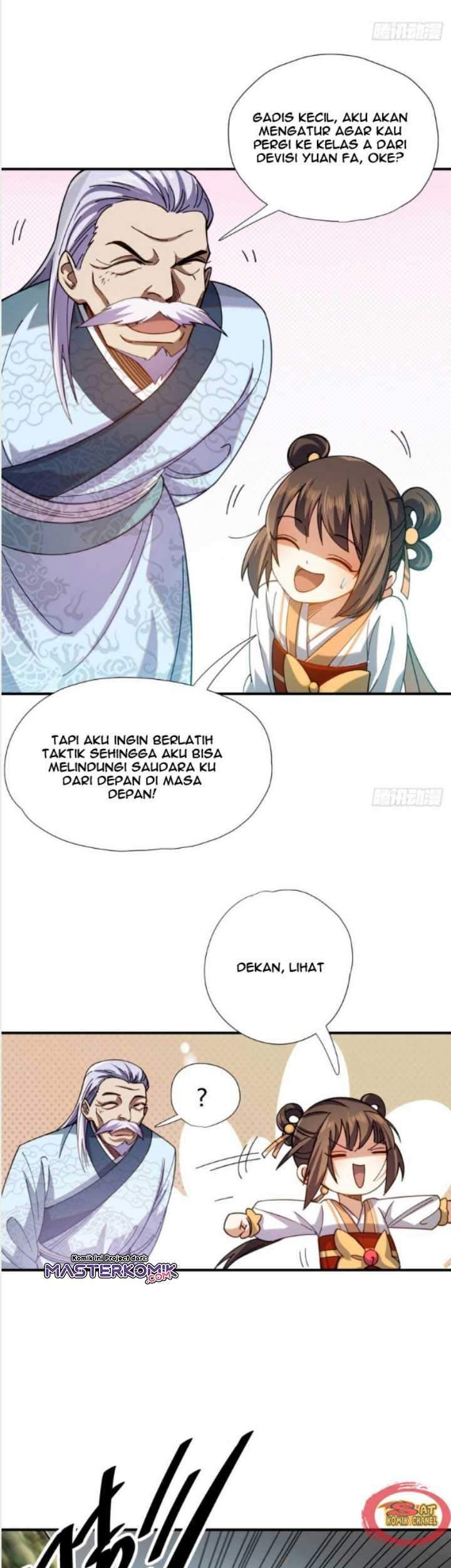 The Nine Realms Eyes Appeared Chapter 14 - halaman 22