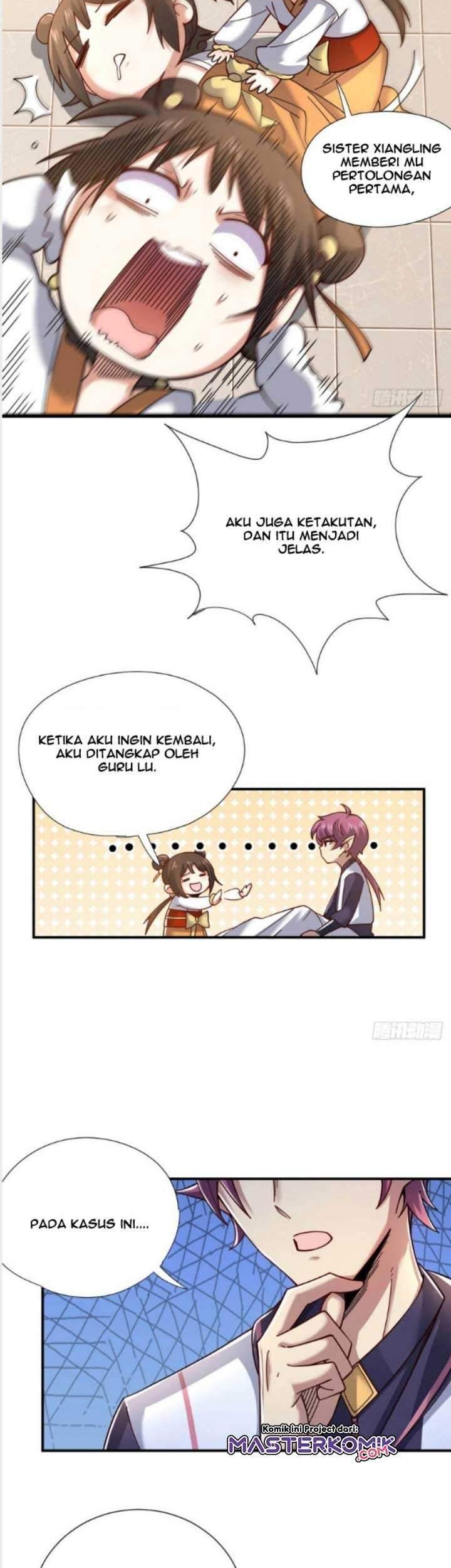 The Nine Realms Eyes Appeared Chapter 14 - halaman 8