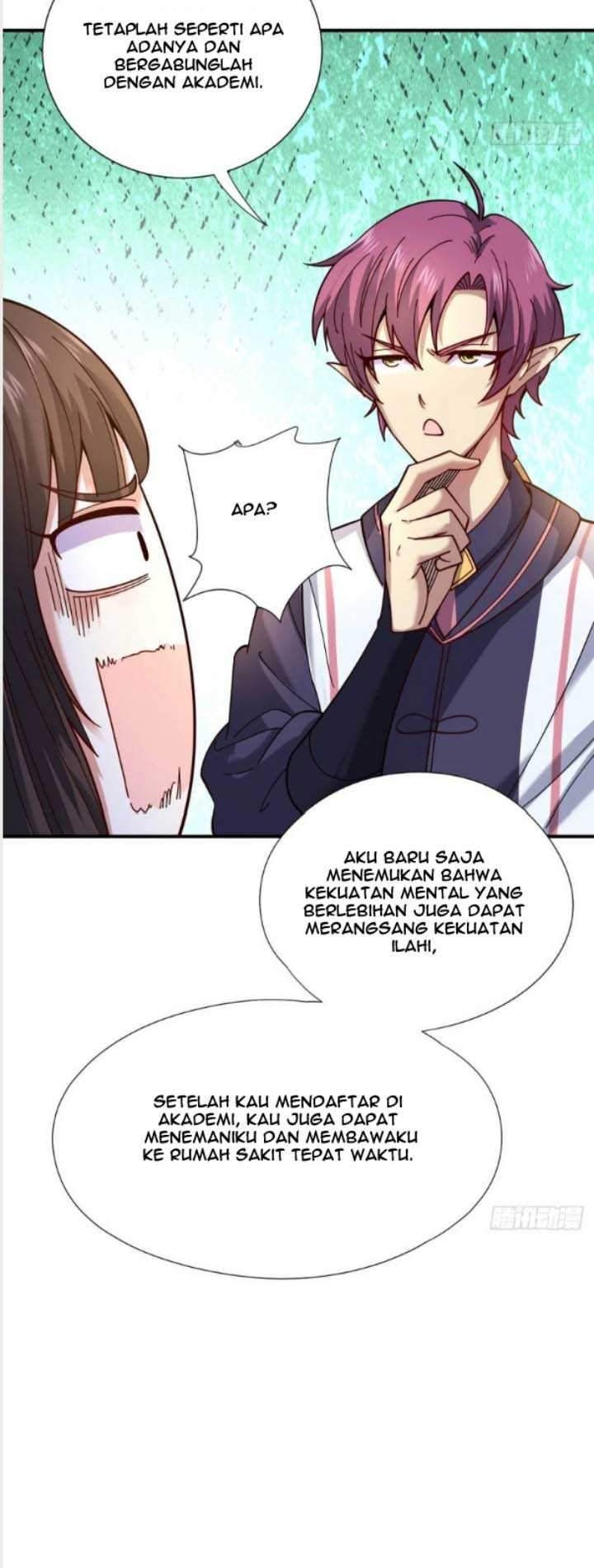 The Nine Realms Eyes Appeared Chapter 14 - halaman 9
