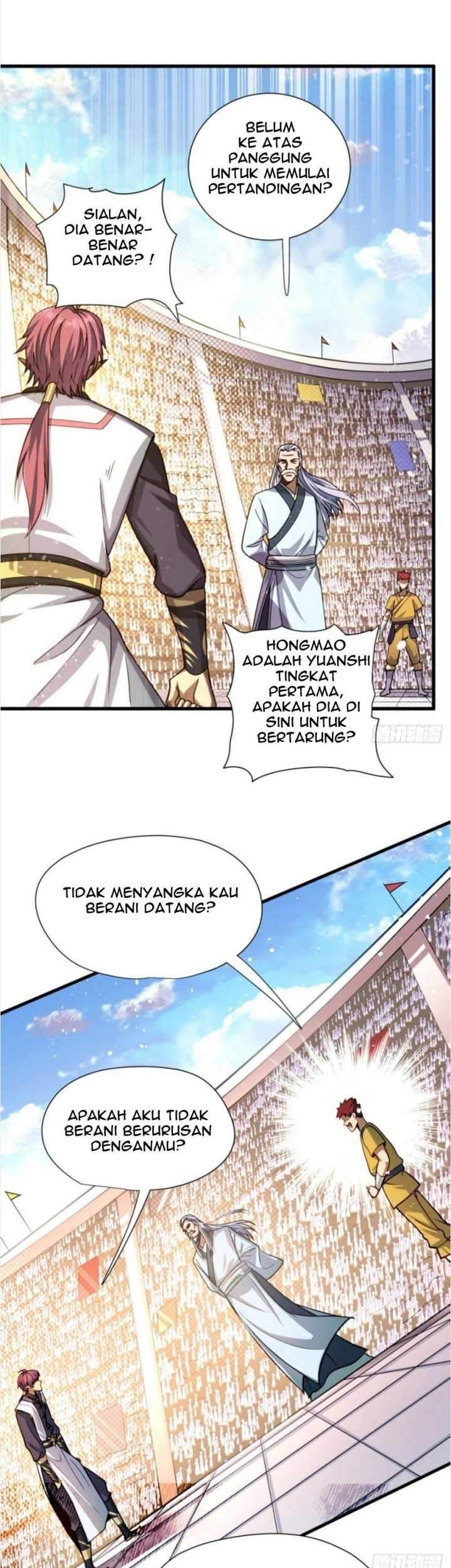 The Nine Realms Eyes Appeared Chapter 15 - halaman 10