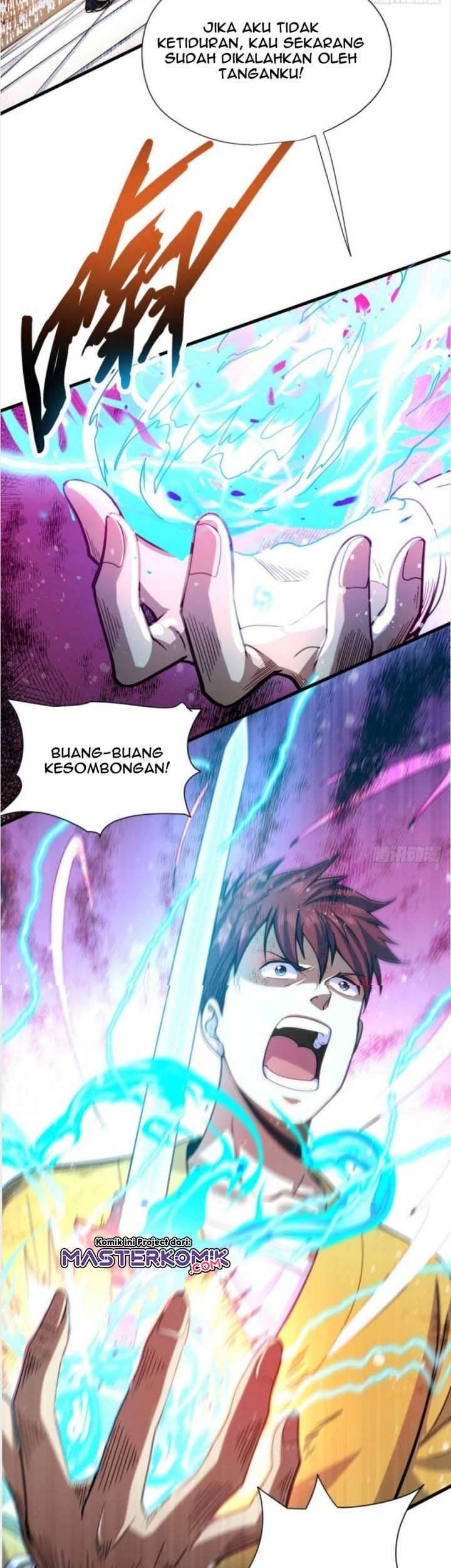 The Nine Realms Eyes Appeared Chapter 15 - halaman 11