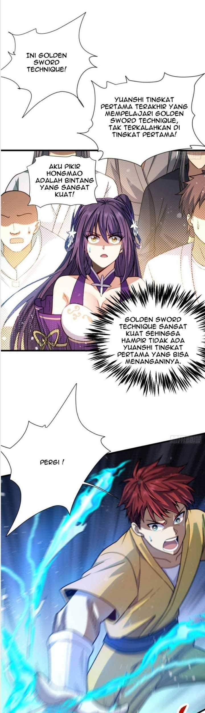 The Nine Realms Eyes Appeared Chapter 15 - halaman 13