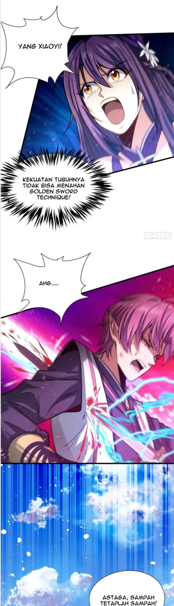 The Nine Realms Eyes Appeared Chapter 15 - halaman 16
