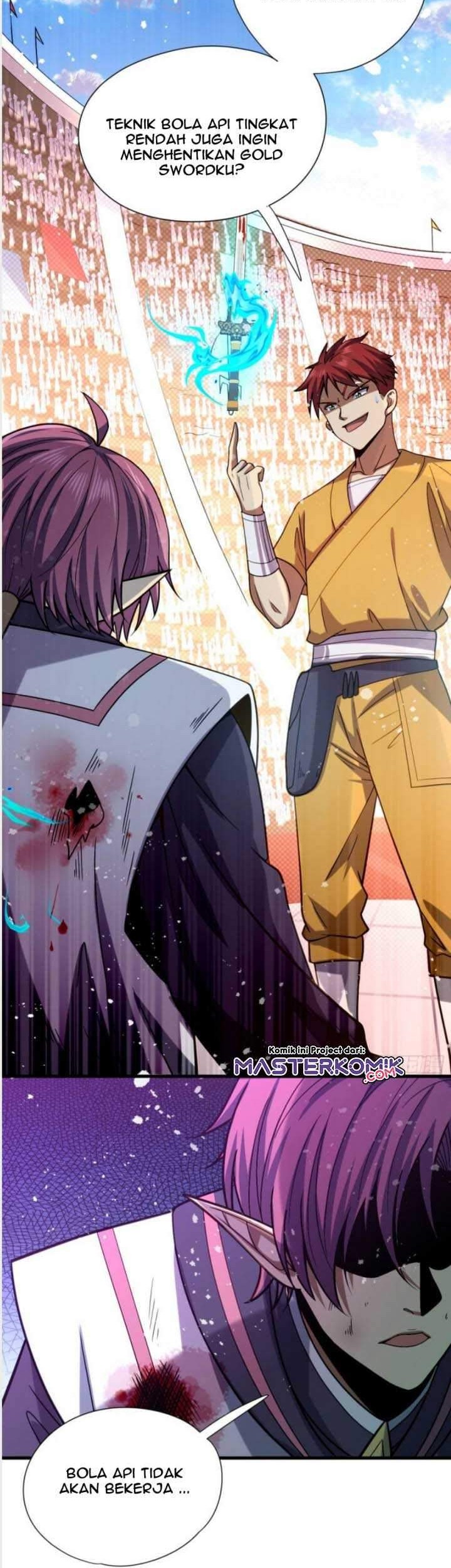 The Nine Realms Eyes Appeared Chapter 15 - halaman 17