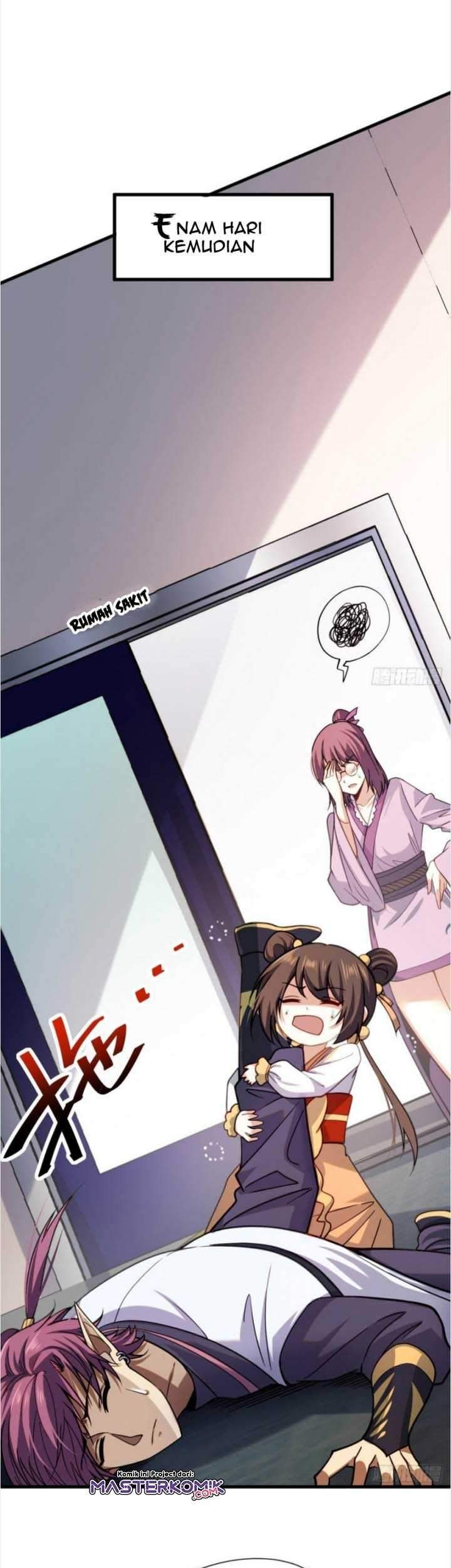 The Nine Realms Eyes Appeared Chapter 15 - halaman 2