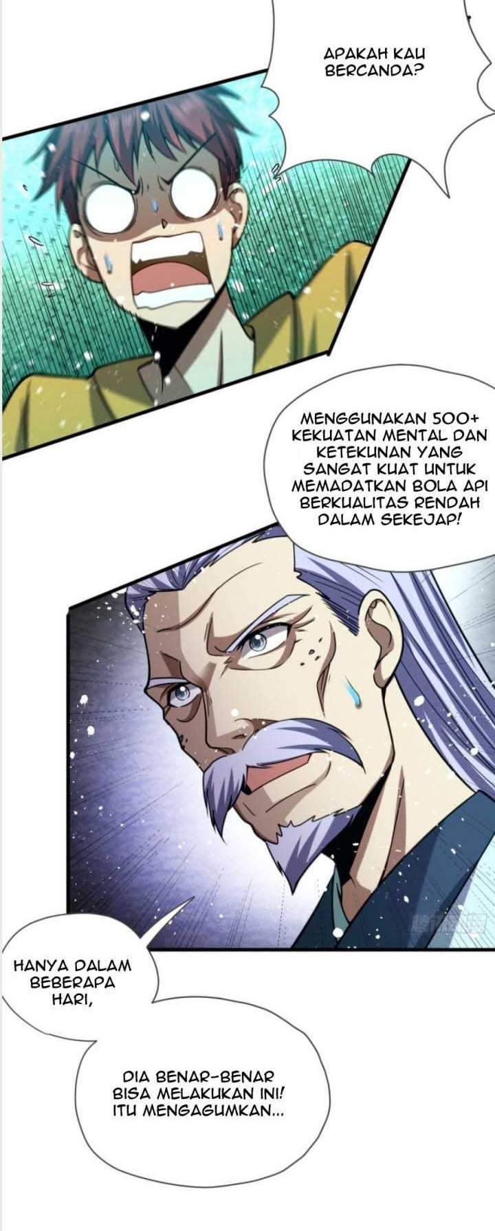 The Nine Realms Eyes Appeared Chapter 15 - halaman 20