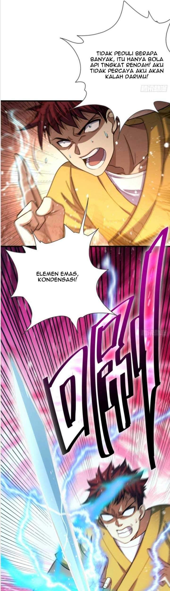 The Nine Realms Eyes Appeared Chapter 15 - halaman 21